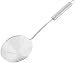 Suchen : Fackelmann 40674 Nirosta Abseihlöffel Asia, Ovalgriff 37 cm, Edelstahl