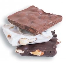 Almond Bark - Sugar Free - Dark Chocolate, 6 