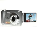 Vivitar VX018-SIL-BXA ViviCam iTwist VX018 Digital Camera with 8x Digital Z ....
