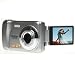 Vivitar VX018-SIL-BXA ViviCam iTwist VX018 Digital Camera with 8x Digital Zoom and 1.8-Inch Flip Screen