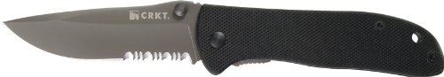 KNIFE, DRIFTER G10 HANDLE, COMBO KNIFE, DRIFTER G10 HANDLE, COMBO