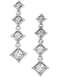 3/4 CT TW 18K Yellow Gold Journey Diamond Earring