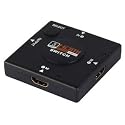 Afunta 3 Port HDMI Umschalter Video / Audio Switch Hub-Box f&uuml;r HDTV 1080p Blu-ray HD-DVD-Player PS3 Xbox 360 Wii Laptop PC