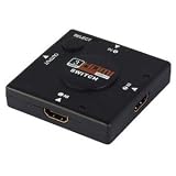 Produkt-Bild: Afunta 3 Port HDMI Umschalter Video / Audio Switch Hub-Box f&uuml;r HDTV 1080p Blu-ray HD-DVD-Player PS3 Xbox 360 Wii Laptop PC