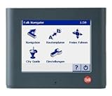 Falk E30 Navigationssystem Karten von D/A/CH und Hauptstra�en in Westeuropa, 3,5"-Display, City Guide, einfache Bedienung - 
