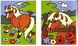  : My First Paint By Numbers Horses