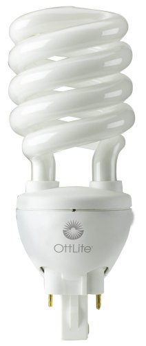 OttLite Bulb 25w Self-Ballasted Swirl Bulb