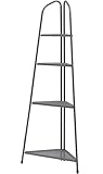 タカショー コーナーシェルフ L 約W46.5×D46.5×H167cm