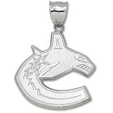 10kt Yellow Gold Vancouver Canucks c Logo Giant