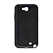 Galaxy Note 2 Protective Bumper Cover Plus Case (Black)