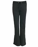 Charcoal Track Pants with Drawstring Waist