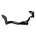 CURT 13132 Class 3 Trailer Hitch, 2-Inch Receiver, Exposed Main Body, Fits Select Chevrolet S10, GMC S15, Sonoma, GLOSS BLACK POWDER COAT