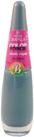 Impala Color Force (Cinza Super - Cremoso)