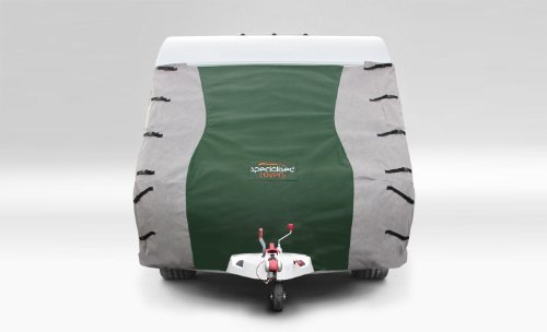 Caravan Front Towing Cover Protector VIKING GREEN