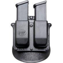 Fobus Double Mag Pouch Black M&P 6900MPBH
