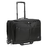 Travelpro Executive First Deluxe Expandable Rolling Computer Brief (Black )