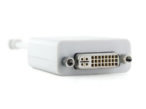Menotek Mini DisplayPort to DVI-I Converter For Apple
