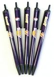 Los Angeles Lakers 5 Pack Click Pens