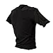 Football Padded Compression Shirt - PRO 5 - (5 Pads)