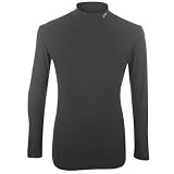 Dunlop Mock Long Sleeve Top Mens