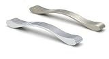 Wave Pull Satin Nickel 192mm