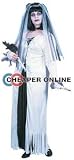 Adult Plus Size Skeleton Bride Costume -Plus Size (14-20)
