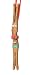 Mini Reindeer clothespin Craft Kit (makes 2)