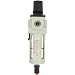 SMC AW Series Filter/Regulator, Relieving Type, NPT