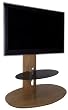oak tv stand