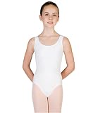 Child Scoop Tank Leotard - D5101C