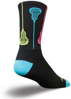 SockGuy Men's Glow Sticks Socks