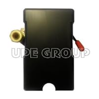 NEW AIR COMPRESSOR CONTROL SWITCH VALVE 95-125 4 PORT REPLACES FURNAS SQUARE D
