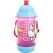 Sanrio Hello Kitty Water Bottle - Sport Top and Snack Holder