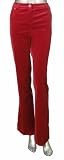 Sutton Studio Womens Bootcut Velvet Jeans Pants Misses