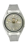Seiko 5 Automatic Day/Date Grey Dial Men's watch #SNXS75