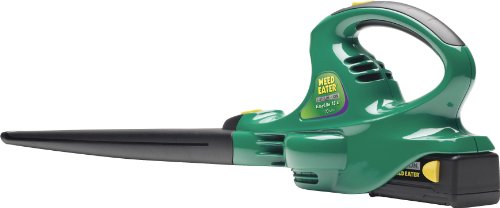 Weed Eater Easy Lite 18Li Blower - 18V lithium-ion battery and charger are included