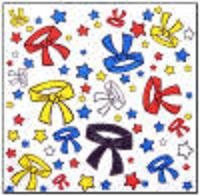 Martial Arts Party Napkins Courtesy