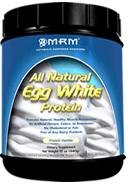 MRM All Natural Egg White Protein,French Vanilla 24 Ounce