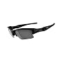 Oakley 03-915 Flak Jacket XLJ Jet Black w/ Black Iridium Lenses $129.00 *Ships Today!*
