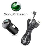 /Sony Ericsson Xperia Ray / Sony Ericsson Xperia Active / Sony Ericsson Xperia Arc S/ Sony Ericsson Xperia neo V - USB Autoladegerät Ladekabel *2 Teil* KFZ Ladegerät + USB Datenkabel / Ladekabel inkl. 1x Optimal Shop Taschenkalender 2012