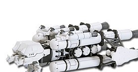 Armored Core: Vanguard Overboost Fine Scale Model Kit