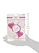 Hot Pink White Silver I DO Wedding Ring 5 Balloon Bouquet Kit - Bridal Shower