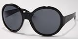 RALPH LAUREN SUNGLASSES - RALPH LAUREN RL 8020 5001-87 BLACK PLASTIC GRAY LENS SUNGLASSES