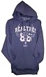 Russell Outdoors Llc Mens Hooded Sweatshirt Realtree All Purpose Navy 2x Cotton Polyester 694045