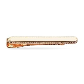 23k Gold Electroplated Tie Clip by Szul