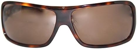 Mercedes Benz Plastic Rectangle Brown (almost tortoise) Sunglass MB555 02