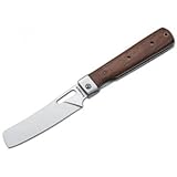 Magnum Outdoor Cuisine III Pocket Knife with Japanese Nakiri Style Blade