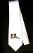 Party Decoration Necktie with mountains, Switzerland, rock, Europe, formations, fingers