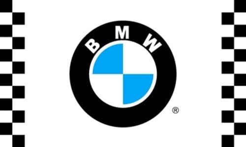 New Bmw Flag Banner Sign Checkered Power 3x5 Feet M5 M6 M3 Series M4 Coupe