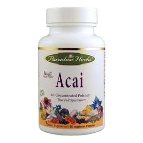 Acai, 60 vegetarian capsules Acai, 60 vegetarian capsules